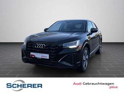 Mythosschwarz metallic Neu 2025 Audi Q2 S-Line SUV | 32.900 € (Superpreis)