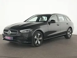 Schwarz Gebraucht 2022 Mercedes C220 Avantgarde Limousine | 32.349 € (Guter Preis)