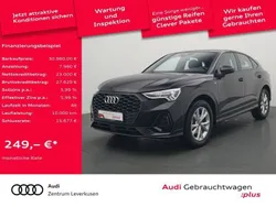 Mythosschwarz metallic Gebraucht 2021 Audi Q3 Sportback Ambiente SUV | 30.980 € (Fairer Preis)