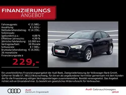 Brillantschwarz Gebraucht 2020 Audi A3 Sportback g-tron Design Limousine | 15.980 € (Guter Preis)