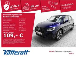 Navarrablau metallic (metallic) Gebraucht 2024 Audi Q2 Advanced SUV | 32.490 € (Fairer Preis)