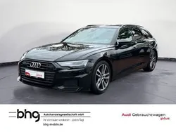 Mythosschwarz metallic Gebraucht 2023 Audi A6 Sport Kombi | 43.930 € (Fairer Preis)