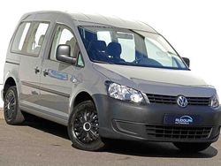 Grau Gebraucht 2010 VW Caddy Van / Kleinbus | 5.999 € (Fairer Preis)