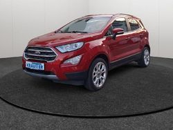 Fantastic red tc Gebraucht 2021 Ford Ecosport Titanium SUV | 14.990 € (Fairer Preis)