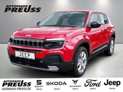 Solid red clear coat Gebraucht 2024 Jeep Avenger Altitude SUV | 22.590 € (Fairer Preis)