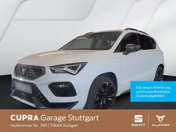 Nevada weiß metallic Gebraucht 2024 Cupra Ateca SUV | 43.930 € (Teuer)