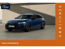 Blau Gebraucht 2024 Audi A5 S-Line Coupé | 61.880 € (Teuer)