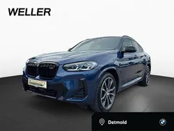 Phytonicblau (blau) Gebraucht 2025 BMW X4 Comfort Edition SUV | 67.800 € (Guter Preis)
