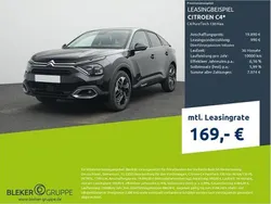 Schwarz Gebraucht 2024 Citroën C4 PureTech Limousine | 19.390 € (Fairer Preis)