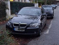 Schwarz Gebraucht 2008 BMW 318 Kombi | 3.200 € (Guter Preis)