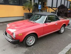 Rot Gebraucht 1985 Fiat 124 Spider Cabrio | 14.999 €