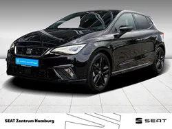 Midnight schwarz metallic Gebraucht 2023 Seat Ibiza Black Edition Limousine | 22.420 € (Fairer Preis)