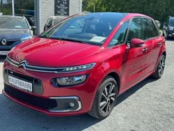 Rot Gebraucht 2017 Citroën C4 SpaceTourer PureTech Van / Kleinbus | 13.690 € (Fairer Preis)