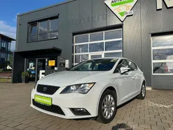 Weiß Gebraucht 2014 Seat Leon Style Limousine | 6.499 € (Guter Preis)