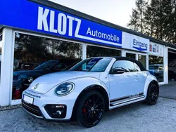 White silver metallic Gebraucht 2017 VW Beetle R-line Cabrio | 27.990 € (Teuer)