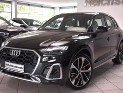 Mythosschwarz (metallic) Gebraucht 2021 Audi Q5 S-Line SUV | 39.980 € (Fairer Preis)