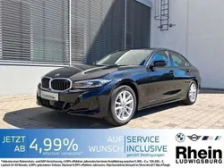 Schwarz Gebraucht 2024 BMW 318 Limousine | 34.389 € (Fairer Preis)