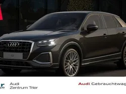 Mythosschwarz metallic Gebraucht 2024 Audi Q2 Advanced Plus SUV | 41.680 € (Teuer)