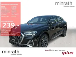 Schwarz Gebraucht 2024 Audi Q3 Sportback S-Line SUV | 42.330 € (Guter Preis)