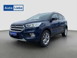 Blazerblau Gebraucht 2019 Ford Kuga Titanium SUV | 17.450 € (Guter Preis)