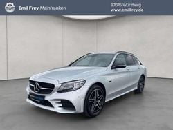 Iridiumsilber metallic Gebraucht 2021 Mercedes C300e AMG Kombi | 29.500 € (Guter Preis)
