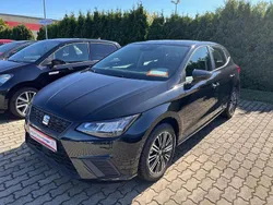 Midnight schwarz metallic Gebraucht 2024 Seat Ibiza Style Limousine | 19.250 € (Etwas zu teuer)