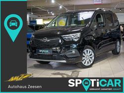 Nacht schwarz (metallic) Gebraucht 2018 Opel Combo Life Innovation Van / Kleinbus | 16.450 € (Etwas zu teuer)