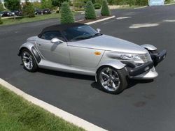 Silber Gebraucht 2000 Plymouth Prowler Cabrio | 32.700 €