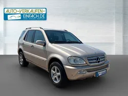 Beige Gebraucht 2005 Mercedes ML270 Edition SUV | 7.999 € (Teuer)
