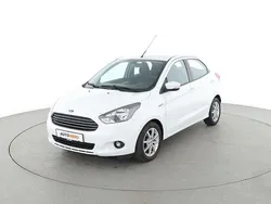 Weiß Gebraucht 2017 Ford Ka Plus Cool & Sound Edition Kleinwagen | 8.790 € (Fairer Preis)
