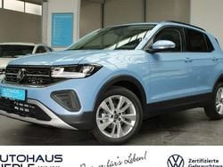 Blau Gebraucht 2024 VW T-Cross IQ Drive SUV | 22.990 € (Fairer Preis)