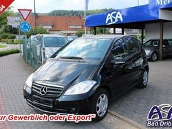 Schwarz Gebraucht 2007 Mercedes A160 Limousine | 2.590 € (Guter Preis)