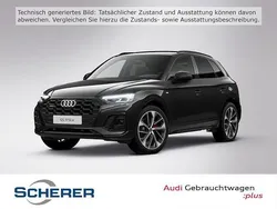 Mythosschwarz metallic Gebraucht 2022 Audi Q5 Ambiente SUV | 43.890 € (Fairer Preis)
