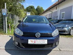 Blau Gebraucht 2012 VW Golf VI Match Limousine | 3.600 € (Superpreis)