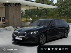 Schwarz Gebraucht 2025 BMW 520 M Sport Kombi | 54.900 € (Superpreis)