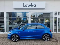 Blau Gebraucht 2016 Audi A1 S-Line Kleinwagen | 11.970 € (Etwas zu teuer)