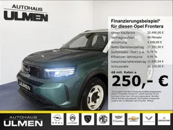 Gruen Neu 2025 Opel Frontera SUV | 22.490 € (Superpreis)