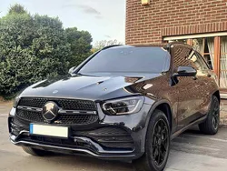 Schwarz Gebraucht 2022 Mercedes GLC300e AMG line SUV | 27.999 €