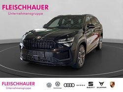 Schwarz Gebraucht 2025 Skoda Kodiaq SportLine SUV | 49.490 € (Fairer Preis)