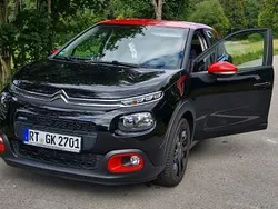 Schwarz Gebraucht 2017 Citroën C3 Feel Kleinwagen | 8.600 € (Fairer Preis)