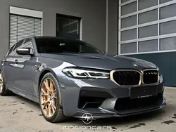Silber Gebraucht 2021 BMW M5 Performance Limousine | 131.980 € (Superpreis)