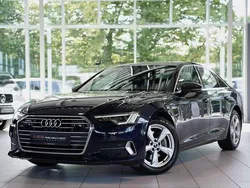 Blau Gebraucht 2021 Audi A6 Ambiente Limousine | 31.900 € (Guter Preis)