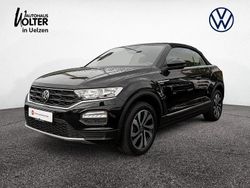 Schwarz Gebraucht 2021 VW T-Roc Cabriolet Active Cabrio | 23.860 € (Etwas zu teuer)