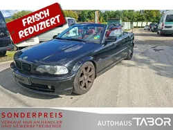 Schwarz ii Gebraucht 2001 BMW 320 Cabriolet Cabrio | 3.285 € (Superpreis)