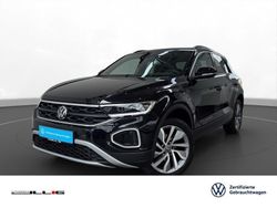 Deep black perleffekt (schwarz) Gebraucht 2024 VW T-Roc Goal SUV | 31.390 € (Teuer)