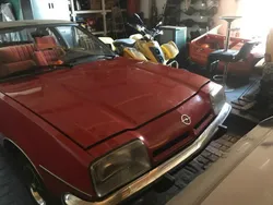 Rot Gebraucht 1979 Opel Manta S Coupé | 9.250 €