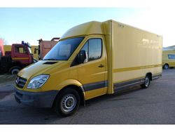Gelb Gebraucht 2012 Mercedes Sprinter Van | 12.495 € (Fairer Preis)