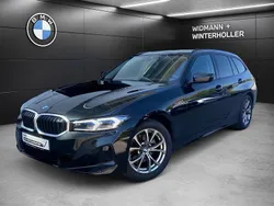 Schwarz Gebraucht 2024 BMW 320 Kombi | 39.080 € (Etwas zu teuer)