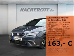 Grau Gebraucht 2024 Seat Ibiza Black Edition Limousine | 24.940 € (Fairer Preis)