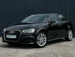 Schwarz Gebraucht 2019 Audi A3 S-Line Limousine | 15.990 € (Superpreis)